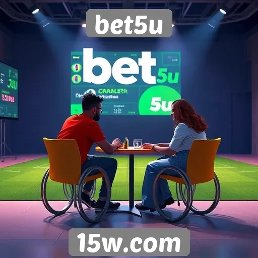 Acessibilidade e experiência de usuário no site bet5u