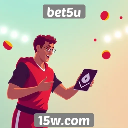 Ofertas e promoções disponíveis na plataforma bet5u