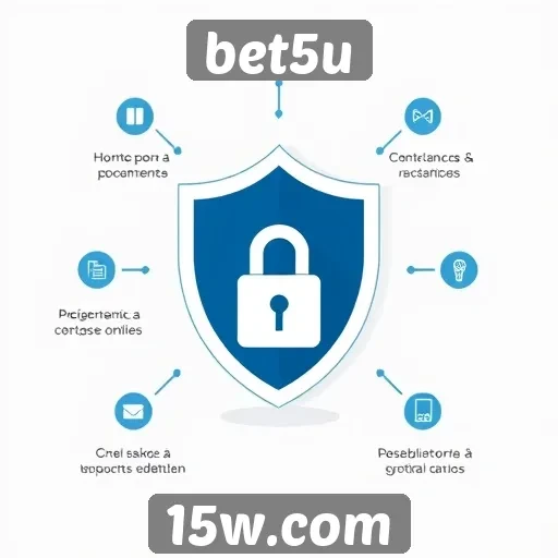 Recursos de segurança no site de apostas bet5u